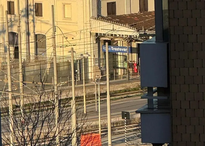 דירה Trastevere Urban Station - רומא